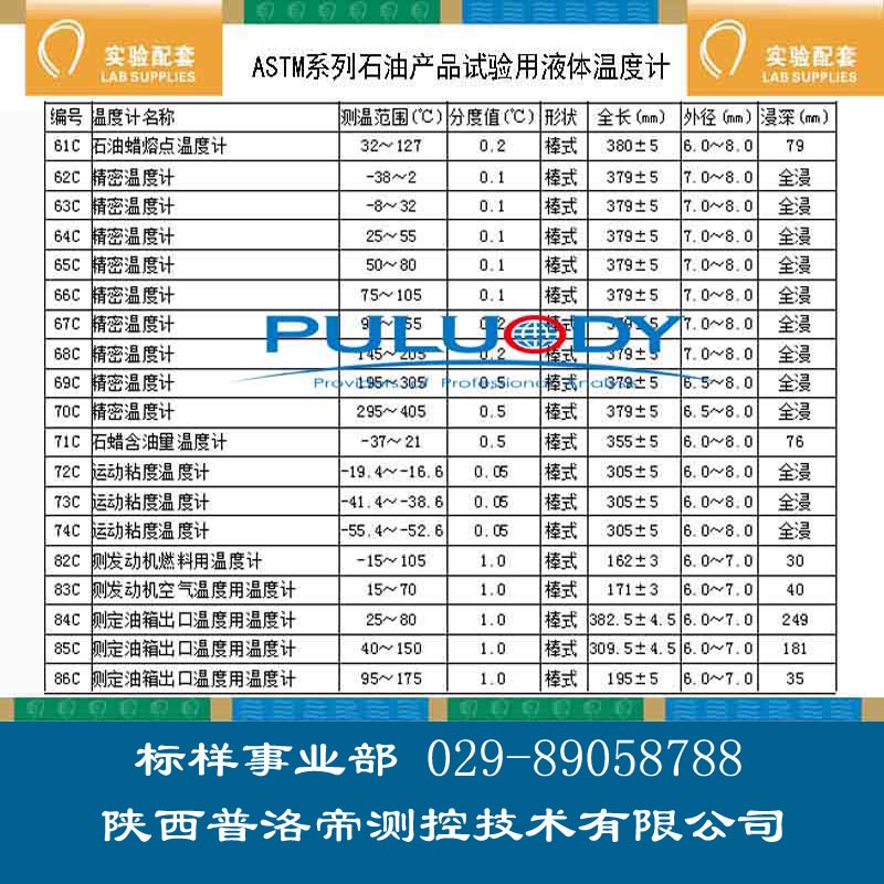 苯胺點溫度計、苯胺點1號溫度計